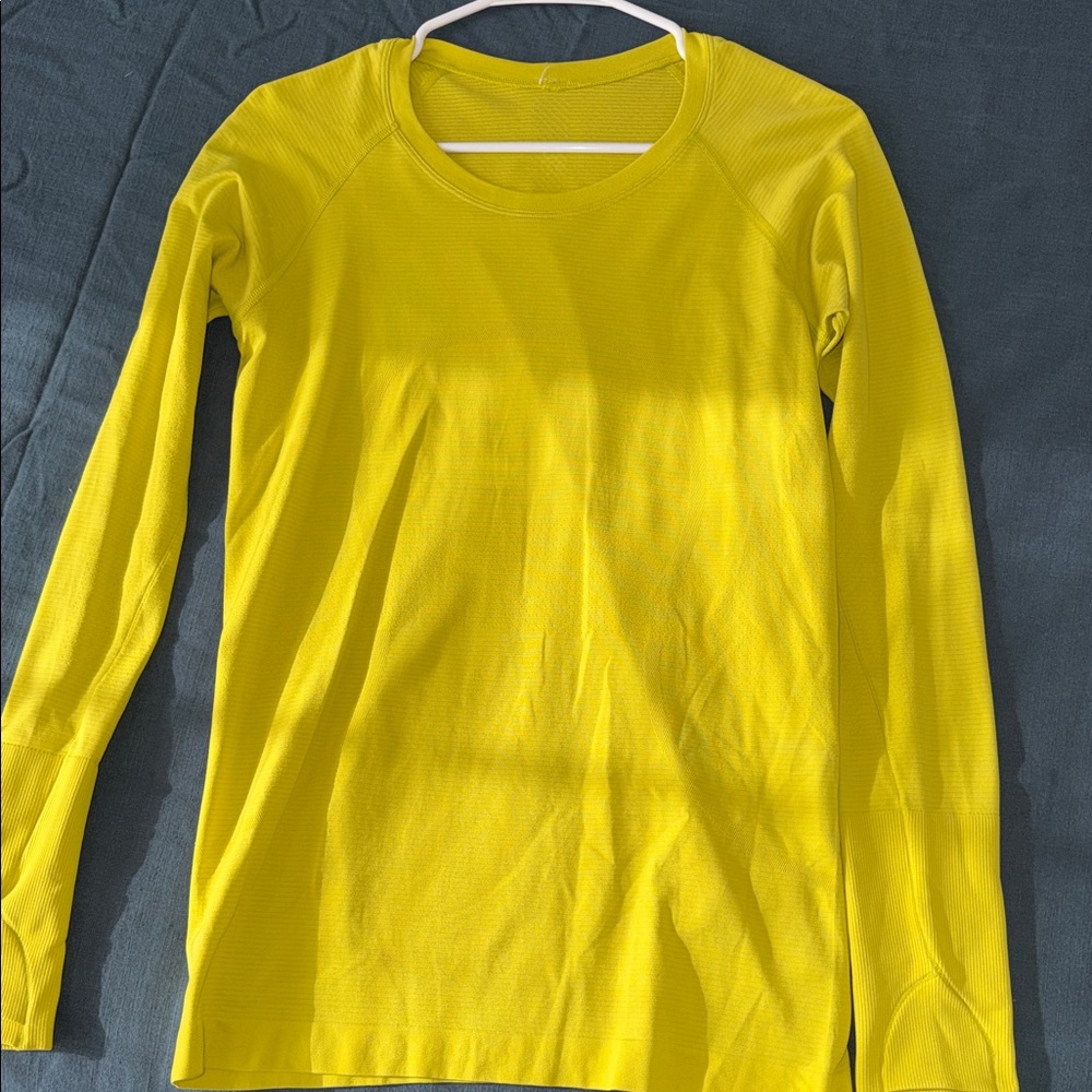Lululemon swiftly long sleeve top